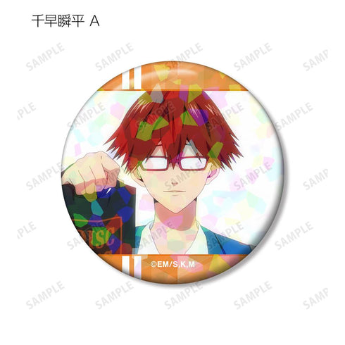 『忘却バッテリー』トレーディング場面写ホログラム缶バッジ vol.2(単位/BOX)