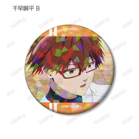 『忘却バッテリー』トレーディング場面写ホログラム缶バッジ vol.2(単位/BOX)