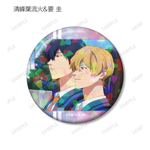 『忘却バッテリー』トレーディング場面写ホログラム缶バッジ vol.2(単位/BOX)