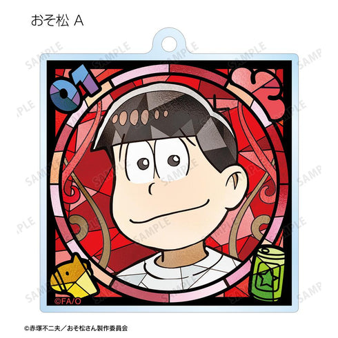 『おそ松さん』トレーディング Aure Glass アクリルキーホルダー(単位/BOX)