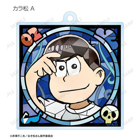 『おそ松さん』トレーディング Aure Glass アクリルキーホルダー(単位/BOX)