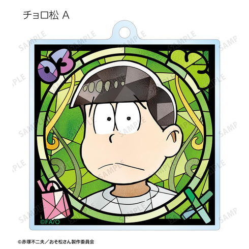 『おそ松さん』トレーディング Aure Glass アクリルキーホルダー(単位/BOX)