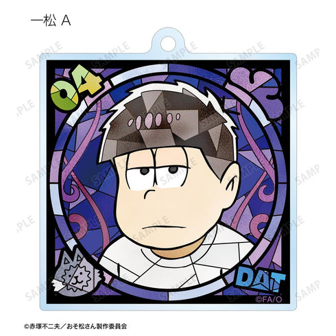 『おそ松さん』トレーディング Aure Glass アクリルキーホルダー(単位/BOX)