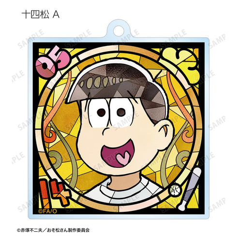 『おそ松さん』トレーディング Aure Glass アクリルキーホルダー(単位/BOX)