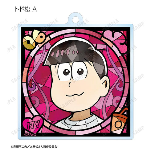 『おそ松さん』トレーディング Aure Glass アクリルキーホルダー(単位/BOX)
