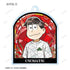 『おそ松さん』トレーディング Aure Glass アクリルキーホルダー(単位/BOX)