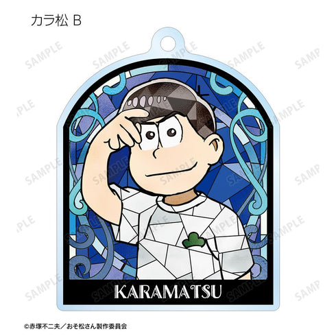 『おそ松さん』トレーディング Aure Glass アクリルキーホルダー(単位/BOX)