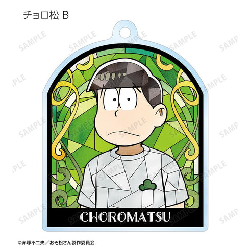 『おそ松さん』トレーディング Aure Glass アクリルキーホルダー(単位/BOX)