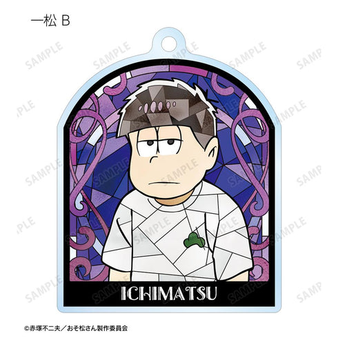 『おそ松さん』トレーディング Aure Glass アクリルキーホルダー(単位/BOX)