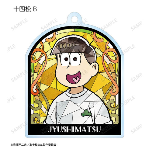 『おそ松さん』トレーディング Aure Glass アクリルキーホルダー(単位/BOX)