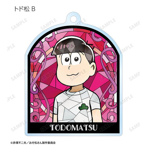 『おそ松さん』トレーディング Aure Glass アクリルキーホルダー(単位/BOX)