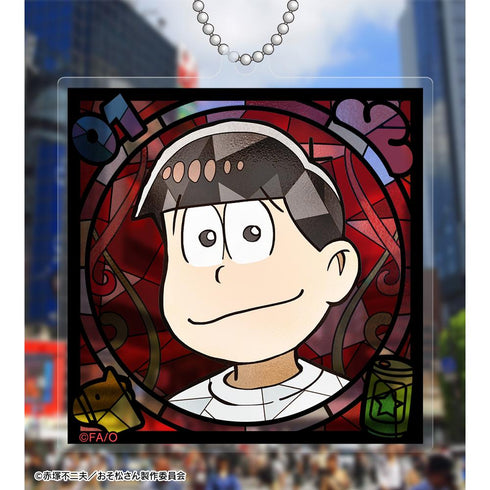 『おそ松さん』トレーディング Aure Glass アクリルキーホルダー(単位/BOX)
