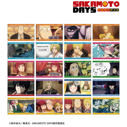 『SAKAMOTO DAYS』トレーディング場面写イラストカード(単位/BOX)