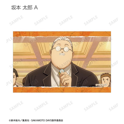 『SAKAMOTO DAYS』トレーディング場面写イラストカード(単位/BOX)