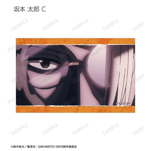 『SAKAMOTO DAYS』トレーディング場面写イラストカード(単位/BOX)