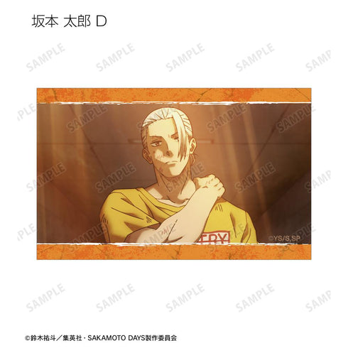 『SAKAMOTO DAYS』トレーディング場面写イラストカード(単位/BOX)