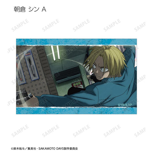 『SAKAMOTO DAYS』トレーディング場面写イラストカード(単位/BOX)