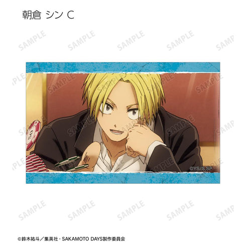 『SAKAMOTO DAYS』トレーディング場面写イラストカード(単位/BOX)