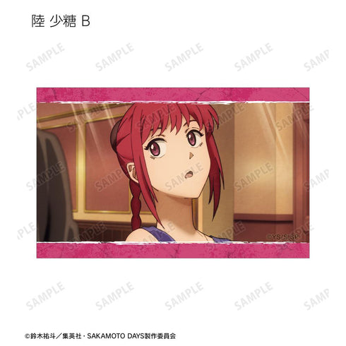 『SAKAMOTO DAYS』トレーディング場面写イラストカード(単位/BOX)