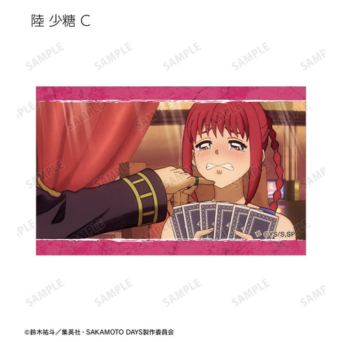 『SAKAMOTO DAYS』トレーディング場面写イラストカード(単位/BOX)