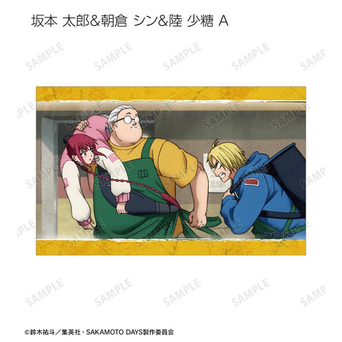 『SAKAMOTO DAYS』トレーディング場面写イラストカード(単位/BOX)