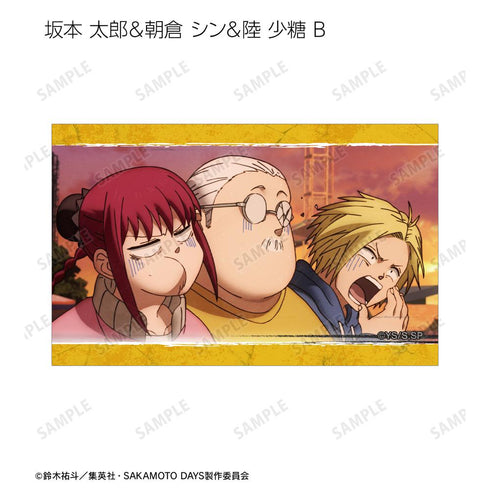 『SAKAMOTO DAYS』トレーディング場面写イラストカード(単位/BOX)