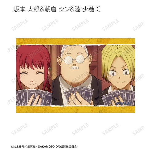 『SAKAMOTO DAYS』トレーディング場面写イラストカード(単位/BOX)