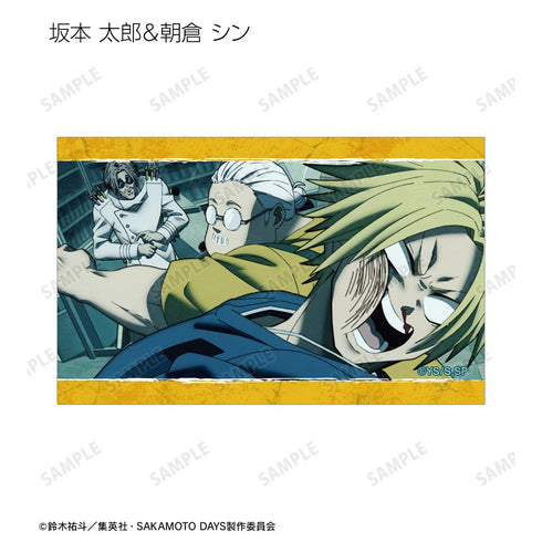 『SAKAMOTO DAYS』トレーディング場面写イラストカード(単位/BOX)