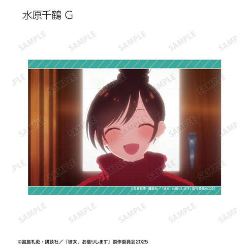 『彼女、お借りします』トレーディング 水原千鶴オンリー 場面写ブロマイド3枚セット(単位/BOX)