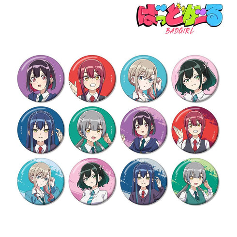 『ばっどがーる』トレーディング缶バッジ(単位/BOX)