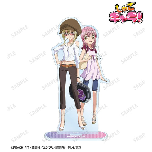 《守護甜心!》日奈森 阿姆&星名 歌唄 BIG壓克力立牌 vol.3【202604再版】