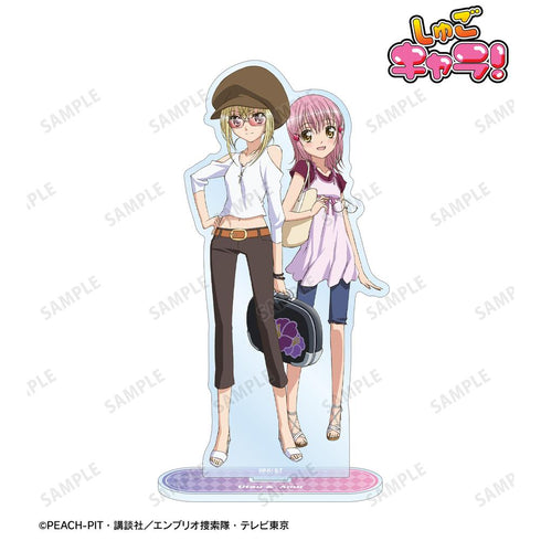 『しゅごキャラ!』日奈森 あむ&ほしな 歌唄 BIGアクリルスタンド vol.3