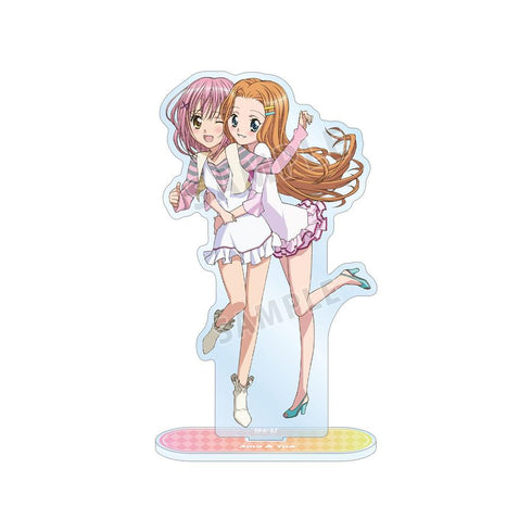 《守護甜心!》日奈森 阿姆&櫻井 優亞 BIG壓克力立牌 vol.3【202604再版】