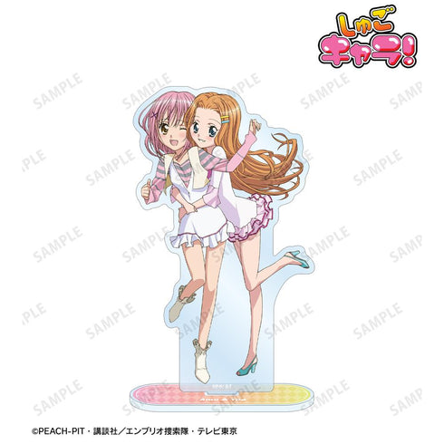 『しゅごキャラ!』日奈森 あむ&桜井 優亜 BIGアクリルスタンド vol.3