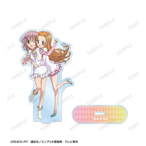 『しゅごキャラ!』日奈森 あむ&桜井 優亜 BIGアクリルスタンド vol.3