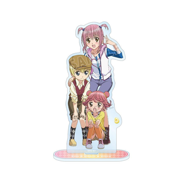 『しゅごキャラ!』日奈森 あむ&柊 りっか&一之宮 ひかる BIGアクリルスタンド vol.3