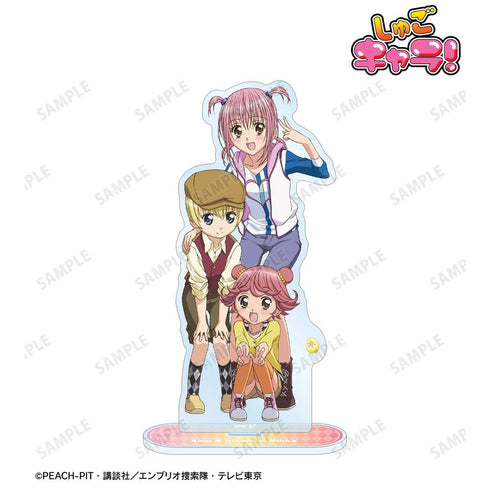 《守護甜心!》日奈森 阿姆&柊 莉卡&一之宮 光 BIG壓克力立牌 vol.3【202604再版】