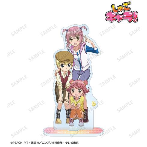 『しゅごキャラ!』日奈森 あむ&柊 りっか&一之宮 ひかる BIGアクリルスタンド vol.3