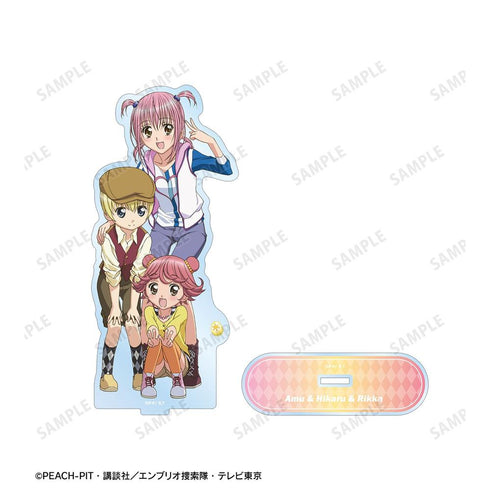 《守護甜心!》日奈森 阿姆&柊 莉卡&一之宮 光 BIG壓克力立牌 vol.3【202604再版】