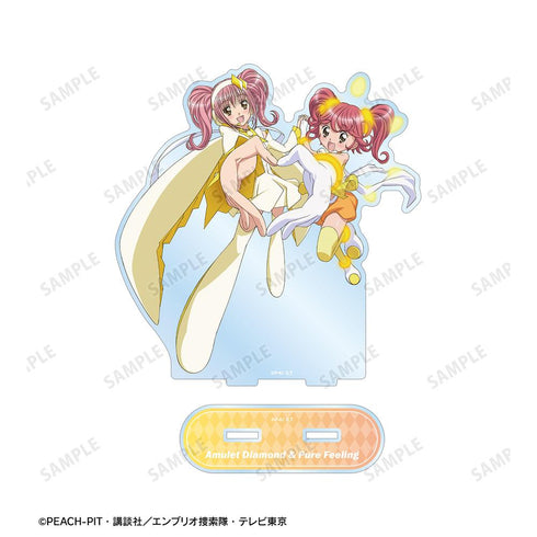 『しゅごキャラ!』アミュレットダイヤ&ピュアフィーリング BIGアクリルスタンド vol.3
