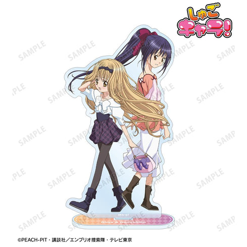 『しゅごキャラ!』真城 りま&藤咲 なでしこ BIGアクリルスタンド vol.3