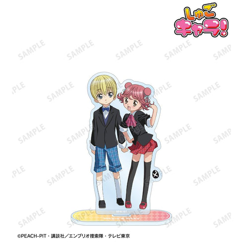 『しゅごキャラ!』柊 りっか&一之宮 ひかる BIGアクリルスタンド vol.3