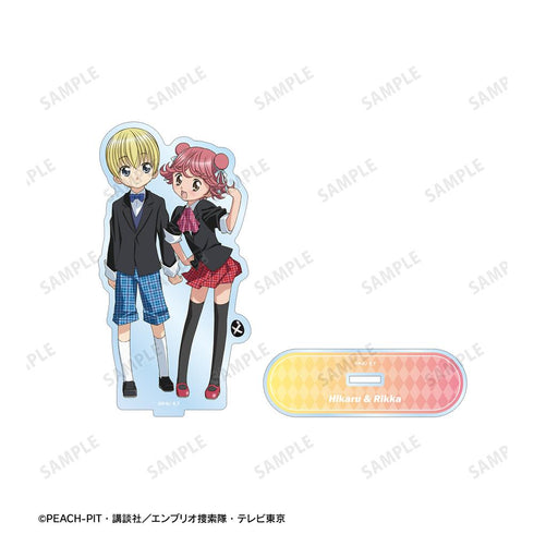 『しゅごキャラ!』柊 りっか&一之宮 ひかる BIGアクリルスタンド vol.3