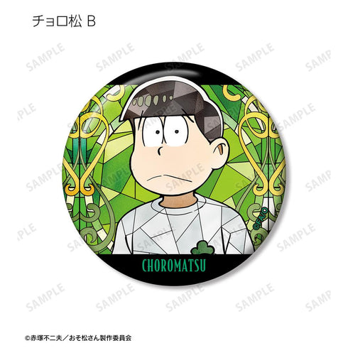 『おそ松さん』トレーディング Aure Glass 缶バッジ(単位/BOX)