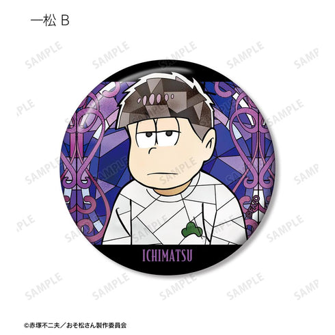 『おそ松さん』トレーディング Aure Glass 缶バッジ(単位/BOX)