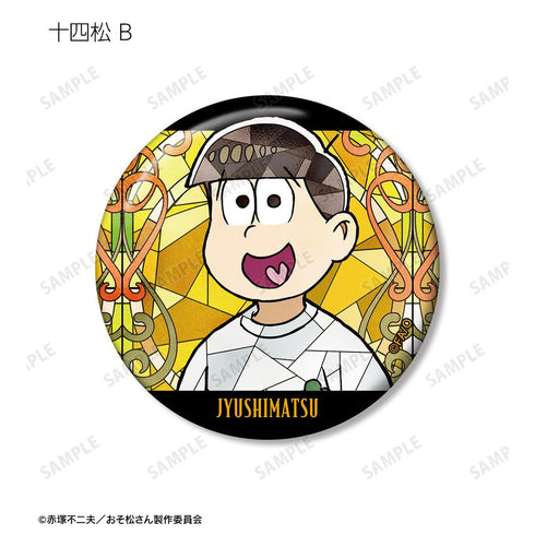 『おそ松さん』トレーディング Aure Glass 缶バッジ(単位/BOX)