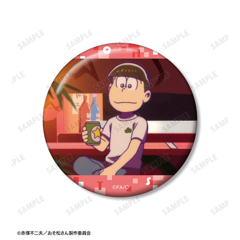 『おそ松さん』おそ松 場面写缶バッジ3個セット