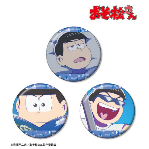 『おそ松さん』カラ松 場面写缶バッジ3個セット