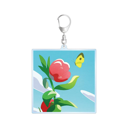 『ホウセンカ』ティザービジュアル BIGアクリルキーホルダー B