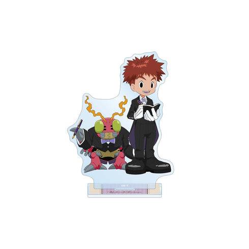 『デジモンアドベンチャー』描き下ろし 泉光子郎&テントモン メイド&執事ver. BIGアクリルスタンド